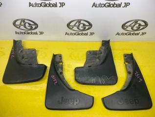 Брызговики комплект Jeep Grand Cherokee WK2 ERB 3.6 - 2 ракурс