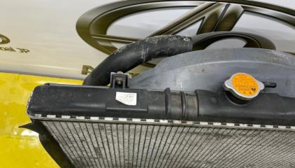 Радиатор основной ISUZU VEHICROSS UGS25DW 6VD1 8524759590 2 ракурс