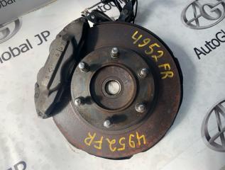 Ступица правая передняя TOYOTA FJ CRUISER GSJ10 1GRFE 4321160170 5 ракурс