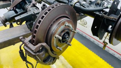 Мост передний Jeep WRANGLER JK EGT - 3.8L 68004093AA 2 ракурс Мост передний Jeep WRANGLER JK EGT - 3.8L 68004093AA 2 ракурс