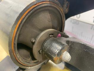 Подушка двигателя левая HONDA CR-V RT6 LFB 50850TMBH53 5 ракурс