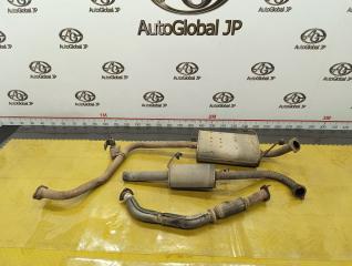 Глушитель NISSAN Terrano PR50 TD27ETi 201000W825 1 ракурс