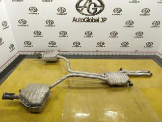 Глушитель AUDI A6 4G CHVA 4G0253409C 1 ракурс