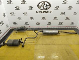 Глушитель HONDA MDX YD1 J35A 18030S3VJ21 1 ракурс