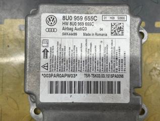 Блок управления airbag AUDI Q3 8U CZDA 8U0959655C 3 ракурс