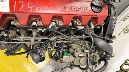 Двигатель NISSAN SAFARI WYY60 RD28 101020Y050 2 ракурс