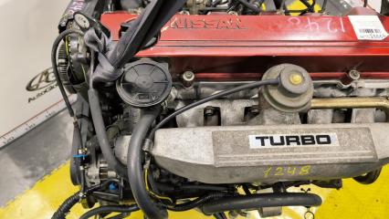 Двигатель NISSAN SAFARI WYY60 RD28 101020Y050 5 ракурс