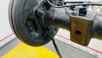 Мост задний TOYOTA HIACE KDH206V 1KD-FTV 4211026520 4 ракурс