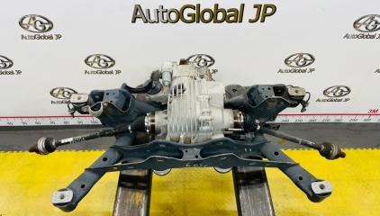 Балка задняя AUDI Q3 8U CPSA 5N0505235L 1 ракурс