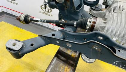 Балка задняя AUDI Q3 8U CPSA 5N0505235L 5 ракурс
