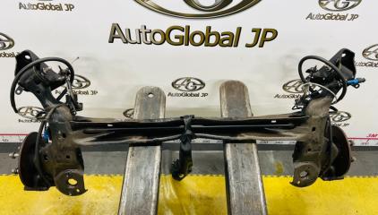 Балка со ступицами задняя Citroen DS3 S EP6C 1.6 VTi 5F01 5148W7 1 ракурс