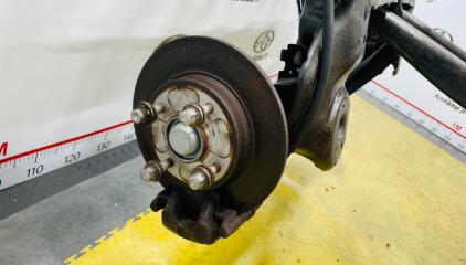 Балка со ступицами задняя Citroen DS3 S EP6C 1.6 VTi 5F01 5148W7 2 ракурс