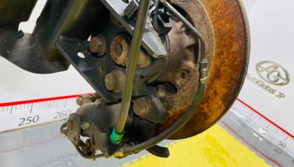 Балка со ступицами задняя RENAULT KANGOO KW0 K4M 831 555113267R 4 ракурс