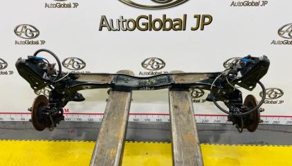 Балка со ступицами задняя Citroen DS3 S EP6C 1.6 VTi 5F01 5148W7 1 ракурс