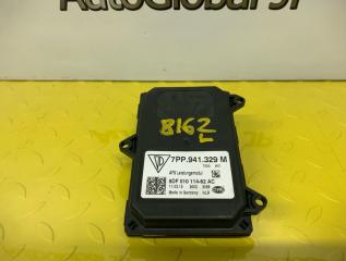 Блок коррекции фар левый AUDI Q3 8U CZDA 7PP941329M 2 ракурс
