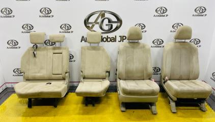 Сидения комплект TOYOTA ESTIMA AHR20W 2AZFXE - 1 ракурс