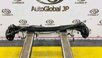 Балка задняя TOYOTA YARIS MXPH10 M15A- FXE 42110K0010 1 ракурс