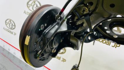 Балка задняя TOYOTA YARIS MXPH10 M15A- FXE 42110K0010 4 ракурс