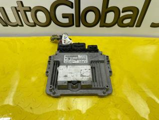 Блок управления efi Citroen C4 B7 EP6CDT 1.6 9676643580 1 ракурс