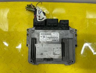 Блок управления efi Citroen C4 B7 EP6CDT 1.6 9676643580 5 ракурс