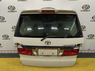 Дверь 5-я TOYOTA ALPHARD MNH15W 1MZFE 6700558020 1 ракурс