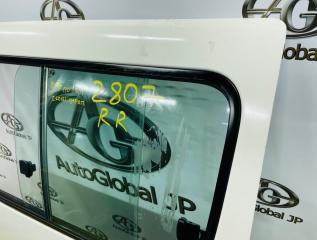 Дверь правая задняя TOYOTA REGIUS LXH49V 5LE - 2 ракурс