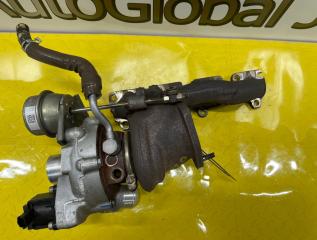 Турбина Citroen C4 B7 EP6CDT 1.6 0375N7 3 ракурс