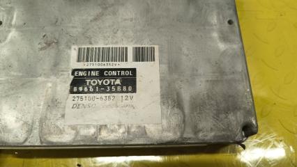 Блок управления efi TOYOTA FJ CRUISER GSJ10 1GRFE 8966135B80 2 ракурс