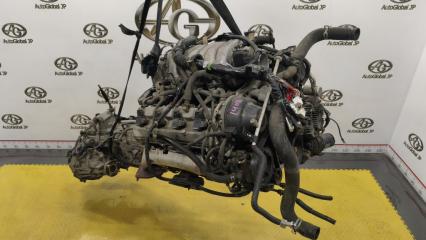 Двигатель TOYOTA LAND CRUISER UZJ100 2UZFE 1900050B80 1 ракурс
