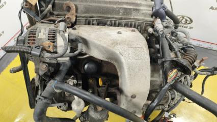 Двигатель TOYOTA HARRIER SXU15 5SFE 190007A440 4 ракурс