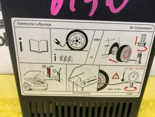 Компрессор для колес Volkswagen Touareg 7L BHK 7L0012617A 3 ракурс