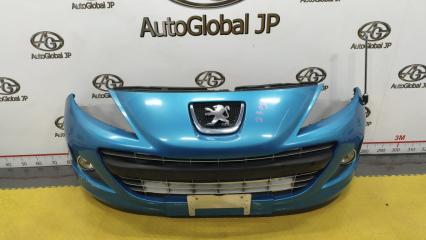 Бампер передний Peugeot 207 WC EP6C 1.6 VTi 5F01 7401SN 1 ракурс