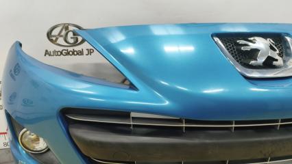 Бампер передний Peugeot 207 WC EP6C 1.6 VTi 5F01 7401SN 5 ракурс