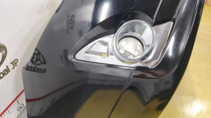 Бампер передний TOYOTA CAMRY AVV50 2ARFXE 5211933710C0 3 ракурс