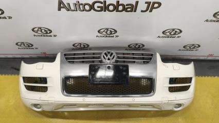 Бампер передний Volkswagen Touareg 7L BHK 7L6807217AS 1 ракурс