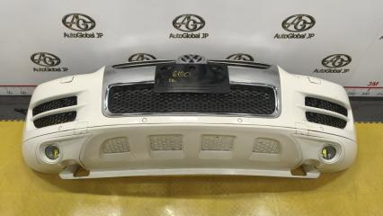 Бампер передний Volkswagen Touareg 7L BHK 7L6807217AS 2 ракурс