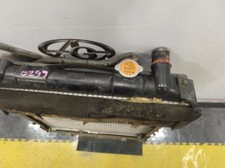 Радиатор основной NISSAN ATLAS AKR66 4HF1 8972214280 2 ракурс