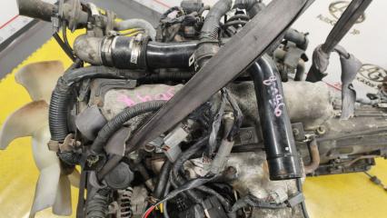 Двигатель MAZDA MPV LVLR WLT WL1402300 3 ракурс