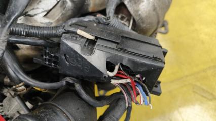 Двигатель MAZDA MPV LVLR WLT WL1402300 5 ракурс