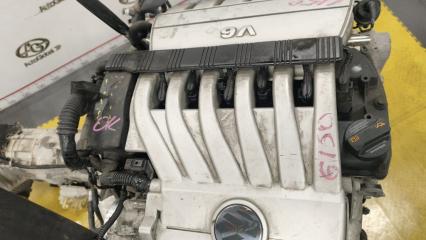 Двигатель Volkswagen Touareg 7L BHK 03H100033L 3 ракурс