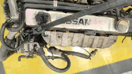Двигатель NISSAN SAFARI VRGY60 TD42 1010206J00 2 ракурс Двигатель NISSAN SAFARI VRGY60 TD42 1010206J00 2 ракурс