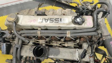 Двигатель NISSAN SAFARI VRGY60 TD42 1010206J00 3 ракурс Двигатель NISSAN SAFARI VRGY60 TD42 1010206J00 3 ракурс