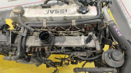 Двигатель NISSAN SAFARI VRGY60 TD42 1010206J00 5 ракурс Двигатель NISSAN SAFARI VRGY60 TD42 1010206J00 5 ракурс
