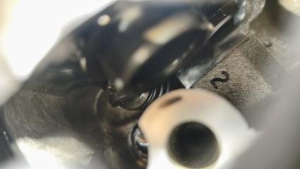 Двигатель Volkswagen Touareg 7L BHK 03H100033L 5 ракурс