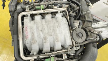 Двигатель Volkswagen Touareg 7L AXQ 077100098RX 3 ракурс