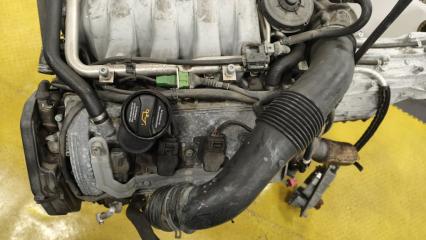 Двигатель Volkswagen Touareg 7L AXQ 077100098RX 4 ракурс