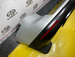 Бампер задний Volkswagen Touareg 7L AXQ 7L6807417D 3 ракурс