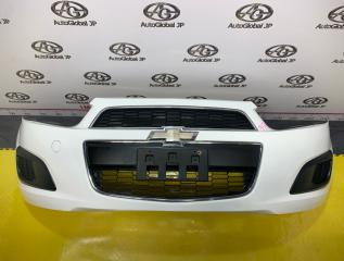 Бампер передний CHEVROLET Aveo T300 LDE F16D4 42341511 2 ракурс