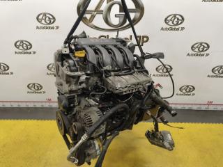 Двигатель RENAULT MEGANE II BM F4R 771 7701474414 1 ракурс