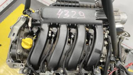 Двигатель RENAULT MEGANE II BM F4R 771 7701474414 4 ракурс